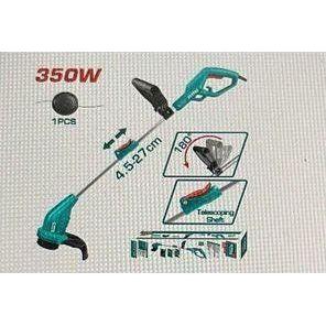 Total TG103512 Grass Trimmer (new) 350W - KHM Megatools Corp. Total TG103512 Grass Trimmer (new) 350W - KHM Megatools Corp.